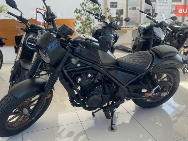 Хонда CMX 500 Rebel 2025 года купить новое авто Хонда CMX 500 Rebel 2025 года от официального дилера «Форсаж авто» Хонда фото