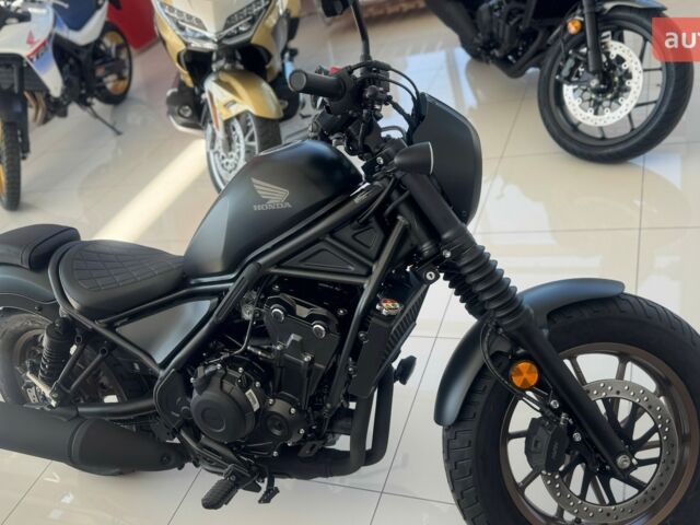 Хонда CMX 500 Rebel 2025 года купить новое авто Хонда CMX 500 Rebel 2025 года от официального дилера «Форсаж авто» Хонда фото