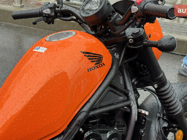 Хонда CMX 500 Rebel, объемом двигателя 0 л и пробегом 0 тыс. км за 8187 $, фото 10 на Automoto.ua