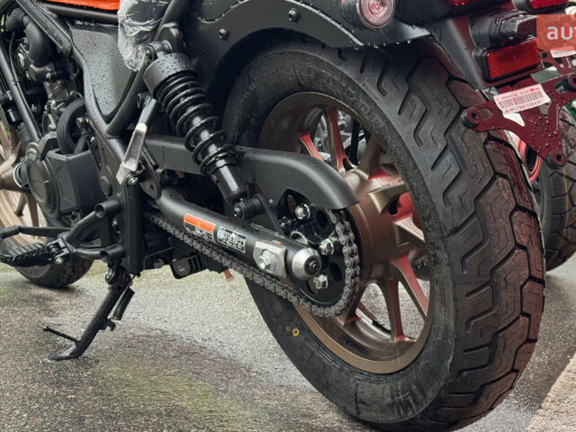 Хонда CMX 500 Rebel, объемом двигателя 0 л и пробегом 0 тыс. км за 8187 $, фото 7 на Automoto.ua