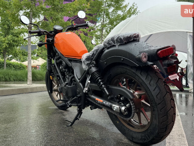 Хонда CMX 500 Rebel, объемом двигателя 0 л и пробегом 0 тыс. км за 8187 $, фото 3 на Automoto.ua