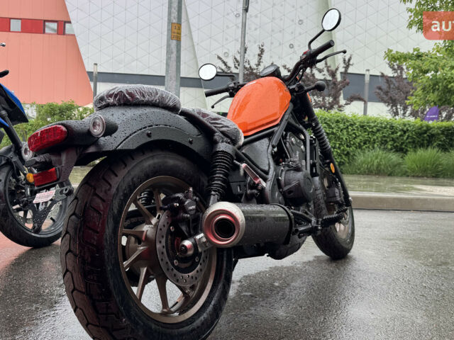 Хонда CMX 500 Rebel, объемом двигателя 0 л и пробегом 0 тыс. км за 8187 $, фото 2 на Automoto.ua