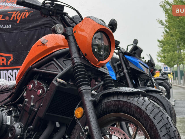 Хонда CMX 500 Rebel, объемом двигателя 0 л и пробегом 0 тыс. км за 8187 $, фото 4 на Automoto.ua