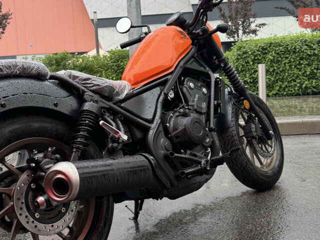 Хонда CMX 500 Rebel, объемом двигателя 0 л и пробегом 0 тыс. км за 8187 $, фото 17 на Automoto.ua