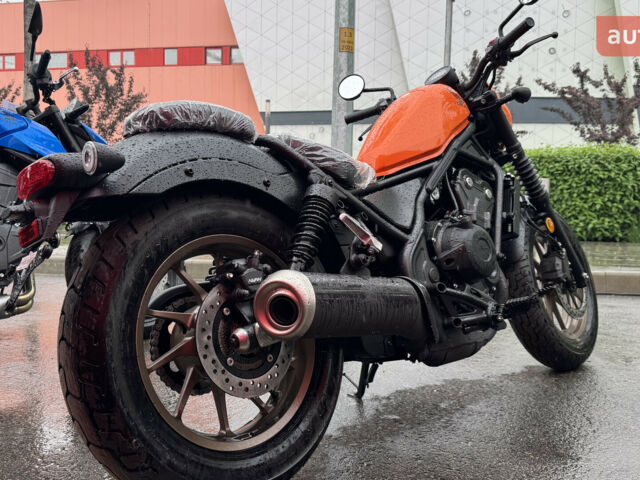 Хонда CMX 500 Rebel, объемом двигателя 0 л и пробегом 0 тыс. км за 8187 $, фото 1 на Automoto.ua