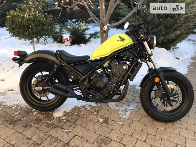 Жовтий Хонда CMX 500 Rebel, об'ємом двигуна 0.5 л та пробігом 8 тис. км за 6600 $, фото 4 на Automoto.ua