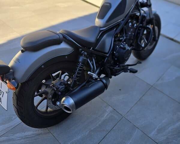 Сірий Хонда CMX 500 Rebel, об'ємом двигуна 0 л та пробігом 12 тис. км за 5700 $, фото 6 на Automoto.ua