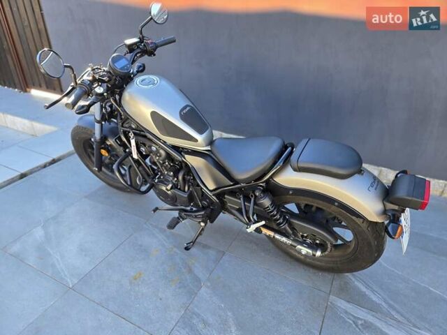 Сірий Хонда CMX 500 Rebel, об'ємом двигуна 0 л та пробігом 12 тис. км за 5700 $, фото 7 на Automoto.ua