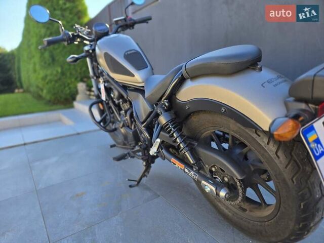 Сірий Хонда CMX 500 Rebel, об'ємом двигуна 0 л та пробігом 12 тис. км за 5700 $, фото 1 на Automoto.ua