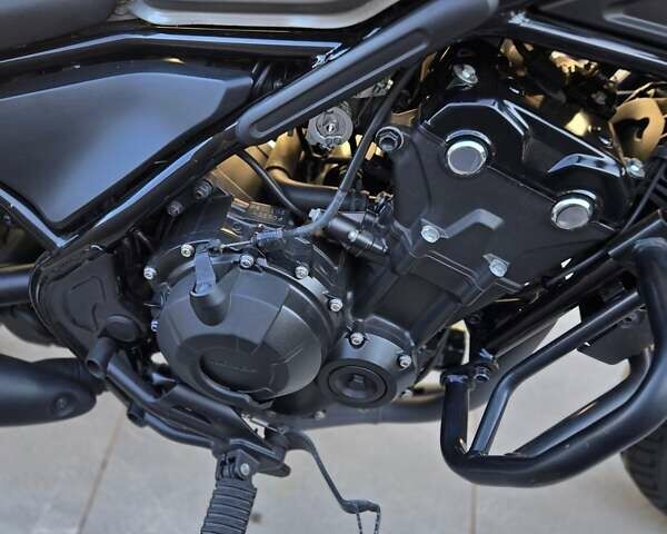 Сірий Хонда CMX 500 Rebel, об'ємом двигуна 0 л та пробігом 12 тис. км за 5700 $, фото 5 на Automoto.ua