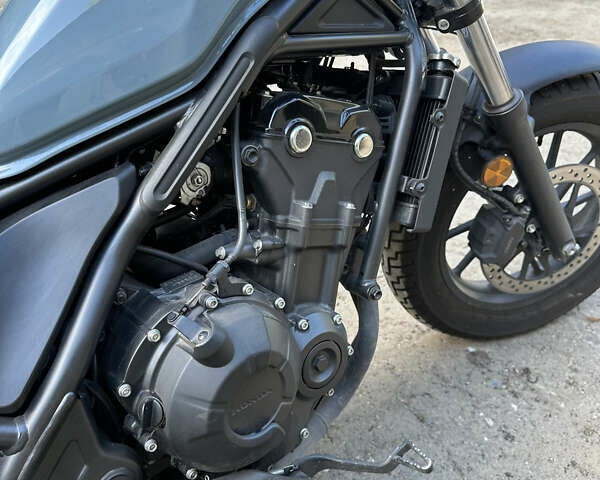 Серый Хонда CMX 500 Rebel, объемом двигателя 0.47 л и пробегом 11 тыс. км за 5800 $, фото 5 на Automoto.ua