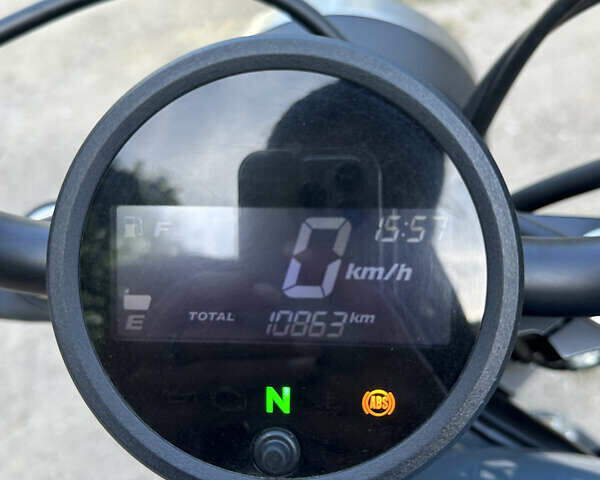 Серый Хонда CMX 500 Rebel, объемом двигателя 0.47 л и пробегом 11 тыс. км за 5800 $, фото 8 на Automoto.ua