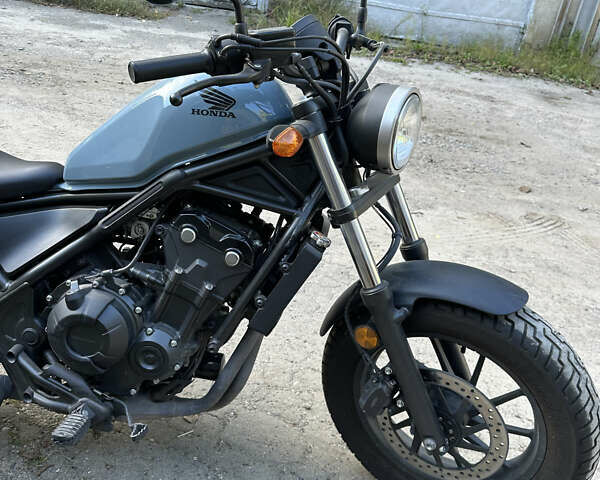 Серый Хонда CMX 500 Rebel, объемом двигателя 0.47 л и пробегом 11 тыс. км за 5800 $, фото 6 на Automoto.ua