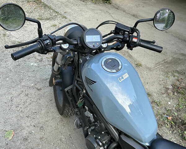 Серый Хонда CMX 500 Rebel, объемом двигателя 0.47 л и пробегом 11 тыс. км за 5800 $, фото 1 на Automoto.ua