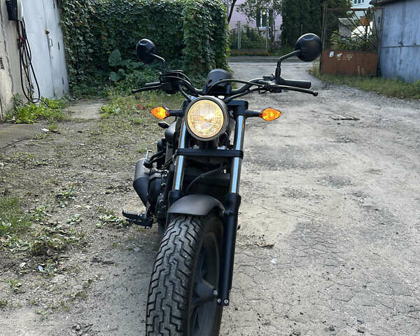 Серый Хонда CMX 500 Rebel, объемом двигателя 0.47 л и пробегом 11 тыс. км за 5800 $, фото 3 на Automoto.ua