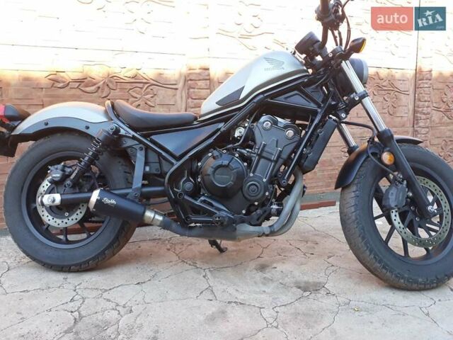 Серый Хонда CMX 500 Rebel, объемом двигателя 0.5 л и пробегом 24 тыс. км за 4200 $, фото 4 на Automoto.ua