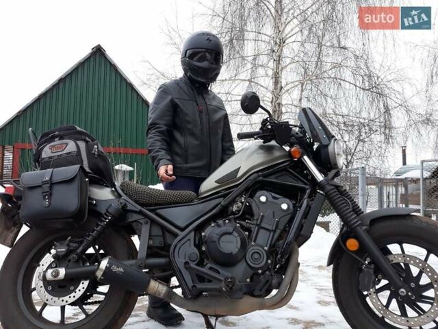 Серый Хонда CMX 500 Rebel, объемом двигателя 0.5 л и пробегом 24 тыс. км за 4200 $, фото 3 на Automoto.ua