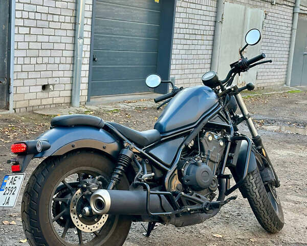 Синий Хонда CMX 500 Rebel, объемом двигателя 0.5 л и пробегом 4 тыс. км за 6500 $, фото 1 на Automoto.ua