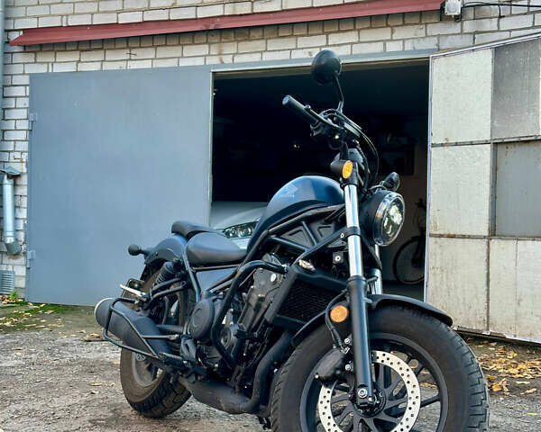 Синий Хонда CMX 500 Rebel, объемом двигателя 0.5 л и пробегом 4 тыс. км за 6500 $, фото 4 на Automoto.ua