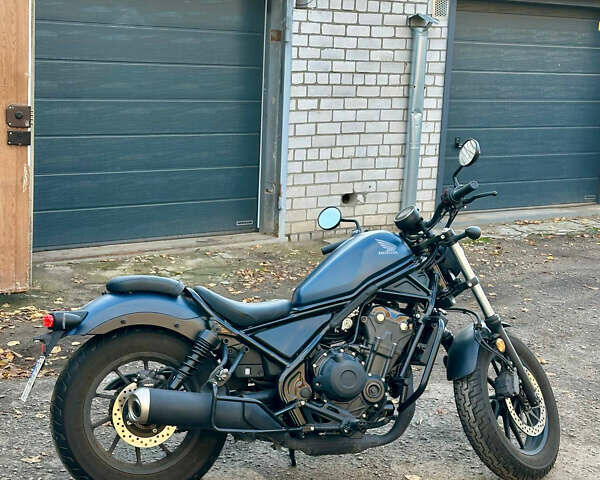 Синий Хонда CMX 500 Rebel, объемом двигателя 0.5 л и пробегом 4 тыс. км за 6500 $, фото 8 на Automoto.ua