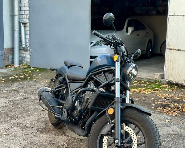 Синий Хонда CMX 500 Rebel, объемом двигателя 0.5 л и пробегом 4 тыс. км за 6500 $, фото 9 на Automoto.ua