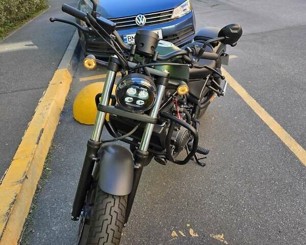 Зеленый Хонда CMX 500 Rebel, объемом двигателя 0.47 л и пробегом 1 тыс. км за 6900 $, фото 3 на Automoto.ua