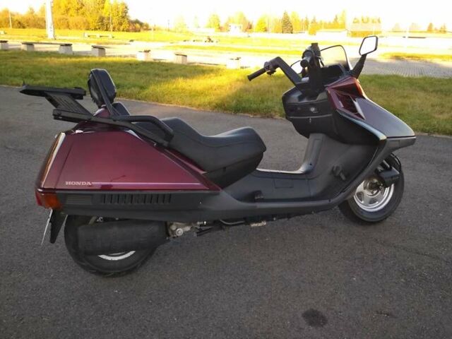 Червоний Хонда CN 250, об'ємом двигуна 0.25 л та пробігом 50 тис. км за 2100 $, фото 13 на Automoto.ua