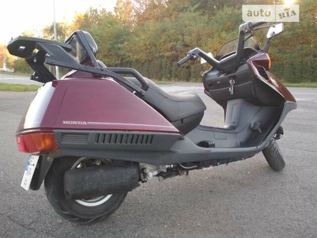 Червоний Хонда CN 250, об'ємом двигуна 0.25 л та пробігом 50 тис. км за 2100 $, фото 34 на Automoto.ua