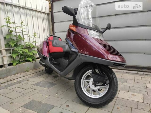 Червоний Хонда CN 250, об'ємом двигуна 0.25 л та пробігом 50 тис. км за 2100 $, фото 64 на Automoto.ua