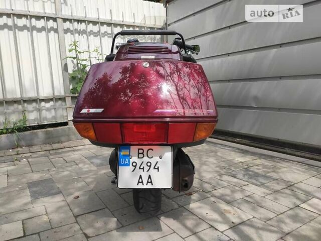 Червоний Хонда CN 250, об'ємом двигуна 0.25 л та пробігом 50 тис. км за 2100 $, фото 54 на Automoto.ua