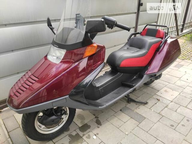 Червоний Хонда CN 250, об'ємом двигуна 0.25 л та пробігом 50 тис. км за 2100 $, фото 58 на Automoto.ua
