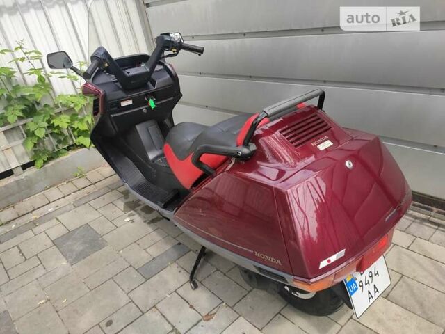 Червоний Хонда CN 250, об'ємом двигуна 0.25 л та пробігом 50 тис. км за 2100 $, фото 59 на Automoto.ua
