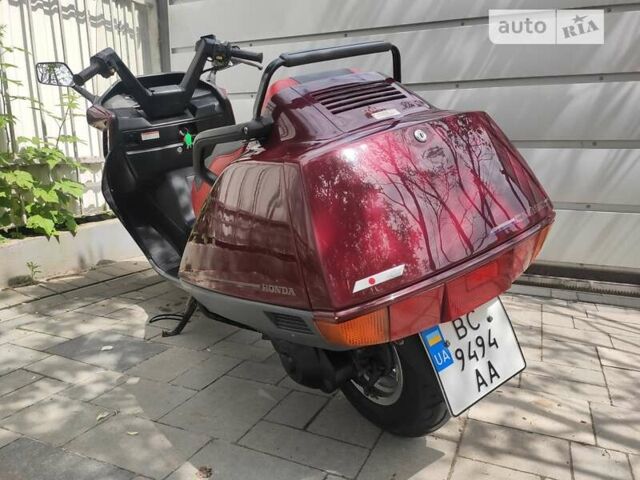 Червоний Хонда CN 250, об'ємом двигуна 0.25 л та пробігом 50 тис. км за 2100 $, фото 49 на Automoto.ua