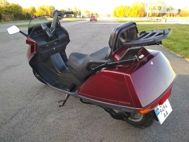 Червоний Хонда CN 250, об'ємом двигуна 0.25 л та пробігом 50 тис. км за 2100 $, фото 9 на Automoto.ua