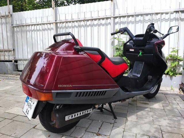 Червоний Хонда CN 250, об'ємом двигуна 0.25 л та пробігом 50 тис. км за 2100 $, фото 55 на Automoto.ua
