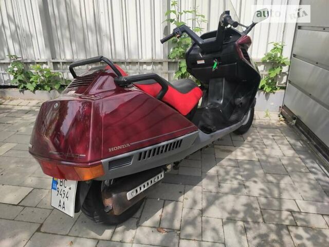 Червоний Хонда CN 250, об'ємом двигуна 0.25 л та пробігом 50 тис. км за 2100 $, фото 50 на Automoto.ua