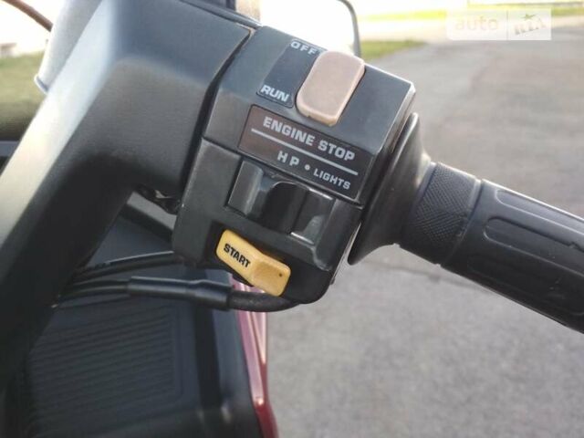 Червоний Хонда CN 250, об'ємом двигуна 0.25 л та пробігом 50 тис. км за 2100 $, фото 20 на Automoto.ua