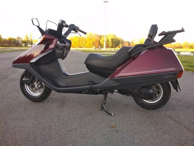 Червоний Хонда CN 250, об'ємом двигуна 0.25 л та пробігом 50 тис. км за 2100 $, фото 37 на Automoto.ua