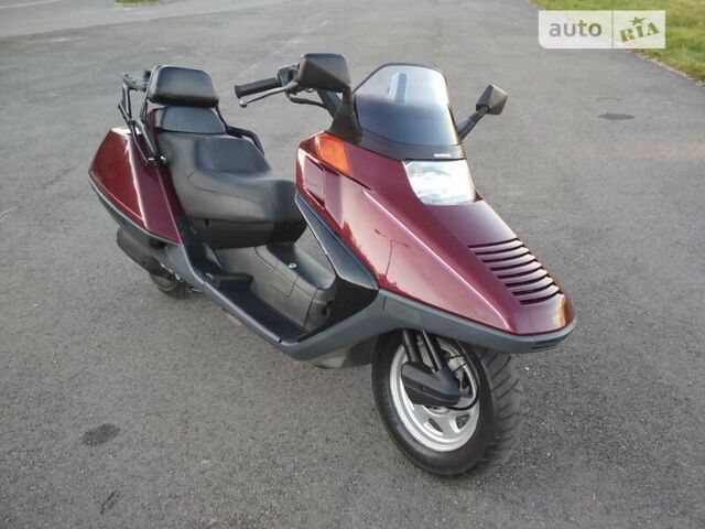 Червоний Хонда CN 250, об'ємом двигуна 0.25 л та пробігом 50 тис. км за 2100 $, фото 12 на Automoto.ua