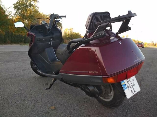 Червоний Хонда CN 250, об'ємом двигуна 0.25 л та пробігом 50 тис. км за 2100 $, фото 33 на Automoto.ua