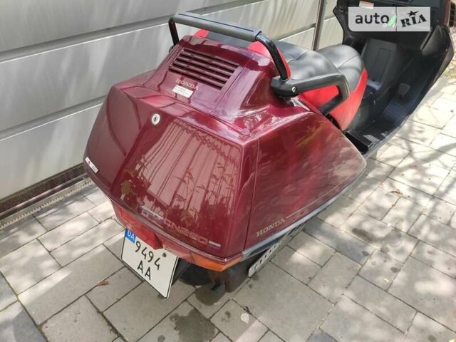 Червоний Хонда CN 250, об'ємом двигуна 0.25 л та пробігом 50 тис. км за 2100 $, фото 67 на Automoto.ua