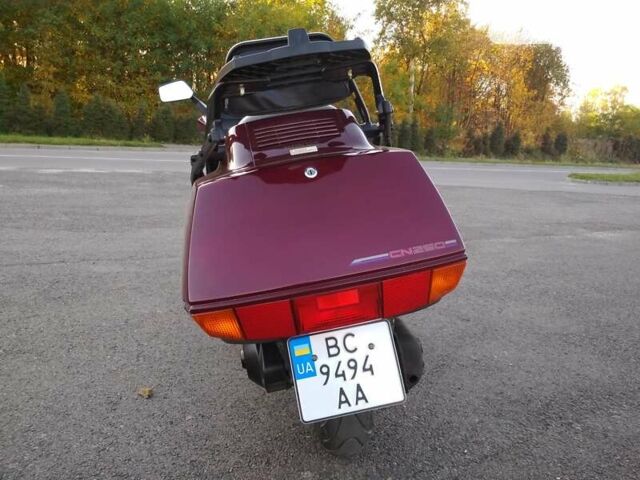 Червоний Хонда CN 250, об'ємом двигуна 0.25 л та пробігом 50 тис. км за 2100 $, фото 5 на Automoto.ua