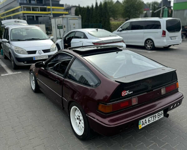 Червоний Хонда CR-X, об'ємом двигуна 1.6 л та пробігом 203 тис. км за 5000 $, фото 4 на Automoto.ua
