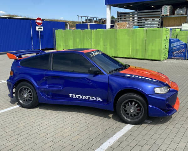 Синій Хонда CR-X, об'ємом двигуна 1.6 л та пробігом 132 тис. км за 4000 $, фото 2 на Automoto.ua