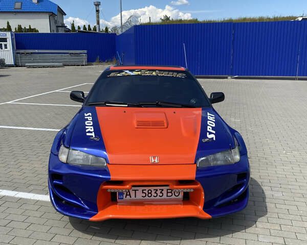 Синій Хонда CR-X, об'ємом двигуна 1.6 л та пробігом 132 тис. км за 4000 $, фото 1 на Automoto.ua