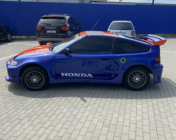 Синій Хонда CR-X, об'ємом двигуна 1.6 л та пробігом 132 тис. км за 4000 $, фото 7 на Automoto.ua