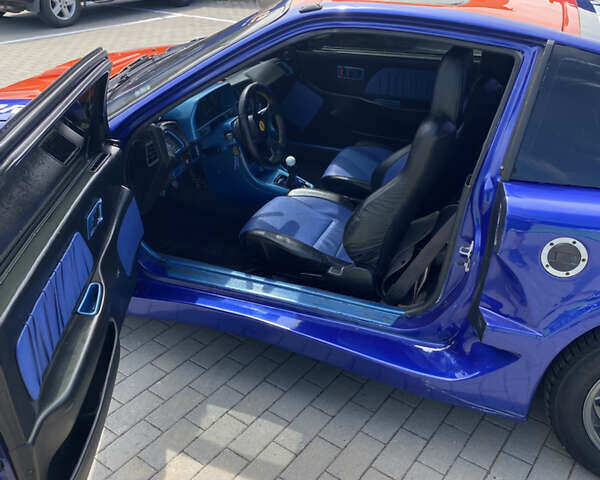 Синій Хонда CR-X, об'ємом двигуна 1.6 л та пробігом 132 тис. км за 4000 $, фото 10 на Automoto.ua