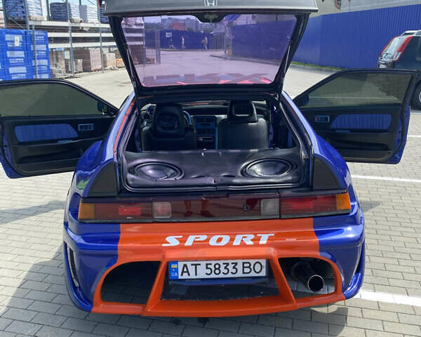 Синій Хонда CR-X, об'ємом двигуна 1.6 л та пробігом 132 тис. км за 4000 $, фото 17 на Automoto.ua