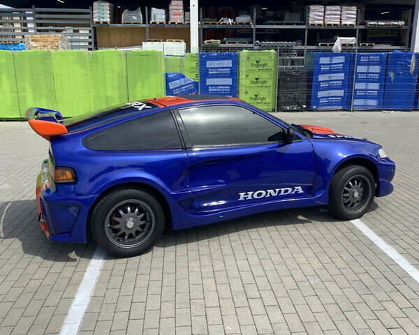 Синій Хонда CR-X, об'ємом двигуна 1.6 л та пробігом 132 тис. км за 4000 $, фото 3 на Automoto.ua