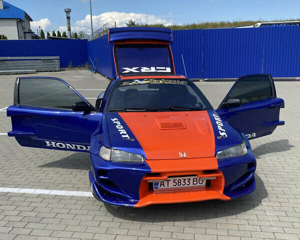 Синій Хонда CR-X, об'ємом двигуна 1.6 л та пробігом 132 тис. км за 4000 $, фото 20 на Automoto.ua